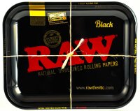 RAW Rolling Tray "RAW Black" - 34,5cmx27,5cm -...