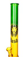 Rasta Glasbong > 14,5er H:34cm D:35mm gerade mit...