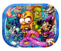 Amsterdam Rolling Tray - Comic Friends - 18x14cm - Mini