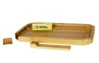 G-Rollz - Rolling Tray aus Bambus - 28x17cm - Rechteckig...