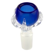 Glaskopf 18,8er - Drachenkralle - Blau