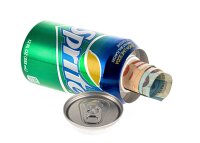 Dosentresor - "Sprite" H: 14,6cm