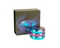 Honeypuff - Pollinatorgrinder 4tlg. - Diamond Cutting -...