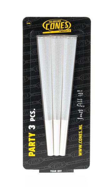 CONES - Party  - Jointhülsen 14cm - 3 Stk.