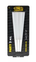 CONES - Party  - Jointhülsen 14cm - 3 Stk.
