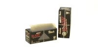 RAW Black Rolls - unbleached - King Size - 3 Meter (extra breit)