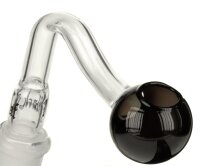 Black Leaf Glasbanger Kugel NS:14,5mm - Schwarz