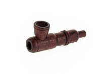 Calumet "MIKRO Rocket" Purpfeife L:7,2cm - Amaranth