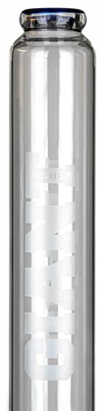 GIANT Glasbong > H:750mm D:75mm geraden aufbau