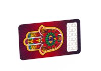 Grinder Card - Hamsa