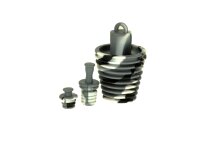 Black Leaf Silikonbongstopfen Set - Mundstückstopfen...