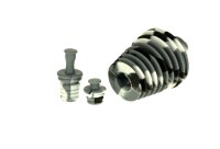 Black Leaf Silikonbongstopfen Set - Mundstückstopfen...