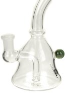 Black Leaf Öl-Bong 14,5er - H:15,5cm D:80/19mm - mit...