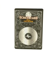 Scorpio Screencard Edelstahlsiebe - Cyber Formation - 6x...