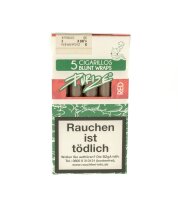 Purize - Cigarillos - Blunt Wraps - Red (Kirsche) - 5...
