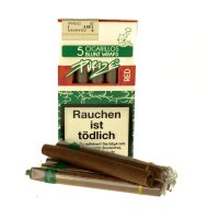 Purize - Cigarillos - Blunt Wraps - Red (Kirsche) - 5...