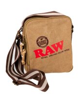 RAW Tasche - Shoulder Bag - 23x18cm - Braun
