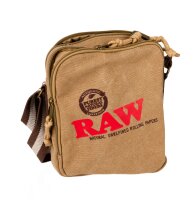 RAW Tasche - Shoulder Bag - 23x18cm - Braun