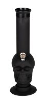Champ High - Acrylbong - Rubber Skull - H:26,5cm D:40mm -...