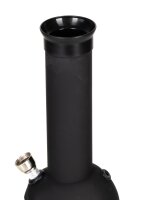 Champ High - Acrylbong - Rubber Skull - H:26,5cm D:40mm - Schwarz