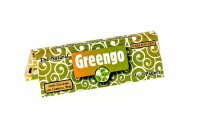 Greengo Blättchen - unbleached - 1 1/4 - 50 Blättchen