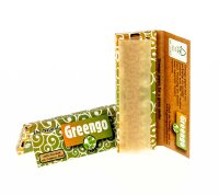 Greengo Blättchen - unbleached - 1 1/4 - 50 Blättchen