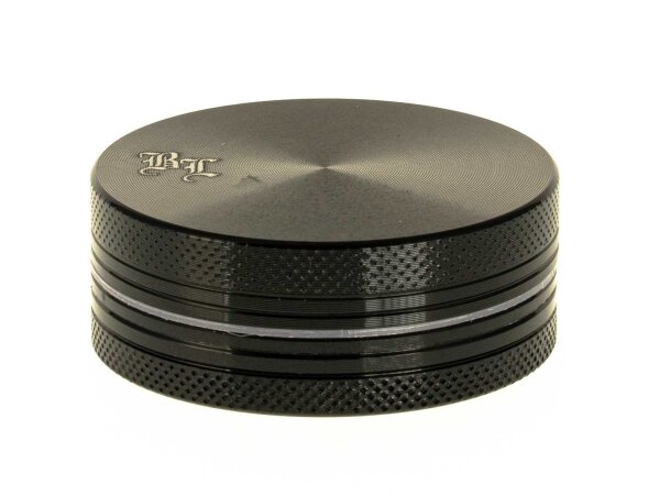 Black Leaf Alugrinder D:50mm Farbe: Schwarz