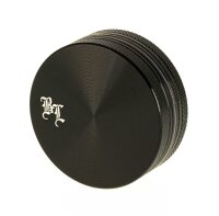 Black Leaf Alugrinder D:50mm Farbe: Schwarz