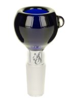 Heisenberg/Weedstar Glaskopf 14,5er - Gemstone - Blau