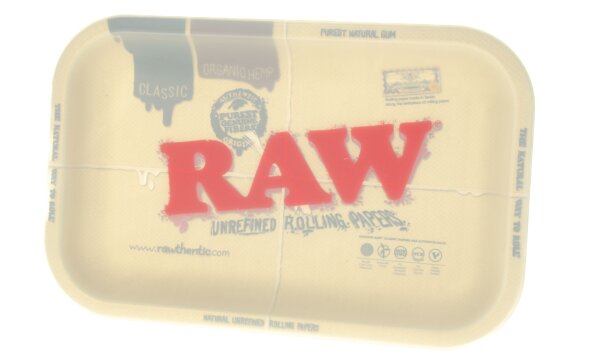 RAW Rolling Tray "DAB" + Silikoncover