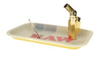 RAW Rolling Tray "DAB" + Silikoncover