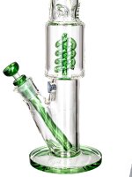 Black Leaf Glasbong - "Leaves" 18,8er/14,5er...