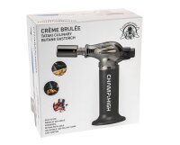 Champ High - Butangas Brenner "Tataki" 1400°C Flamme - Schwarz - 18,5x17x8cm