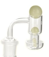 Heisenberg - Terp Slurper Banger mit Carb Cap - Glow in...