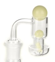 Heisenberg - Terp Slurper Banger mit Carb Cap - Glow in...