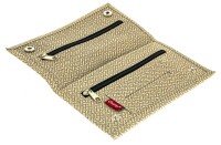 Champ - Tabaktasche  - 160x90mm - geriffelt - Beige