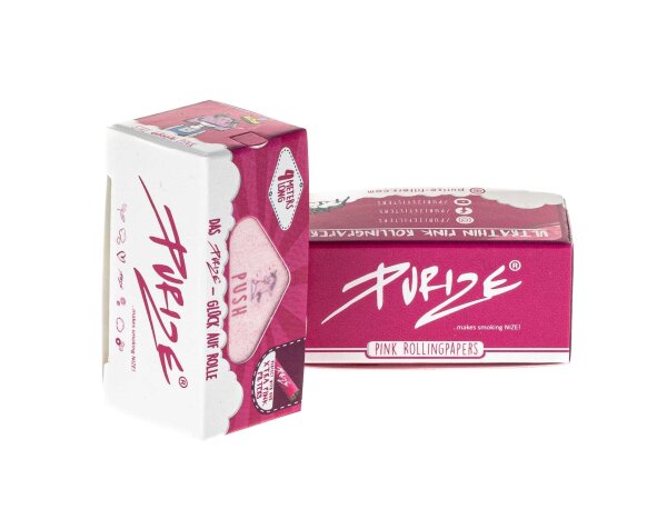 Purize Rolls - Pink - Slim - 4 Meter