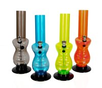 Acrylbong "Joystick" H:25cm  D: 3.7cm - div....