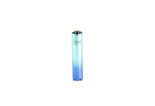 Clipper Feuerzeug aus Metall - Blue Gradient