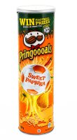 Versteckdose Pringles H:25cm - Sweet Paprika