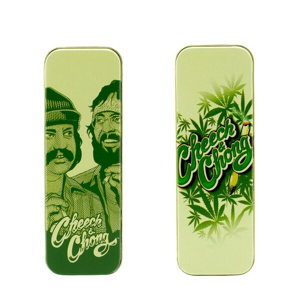 G-Rollz Metalldose - Cheech & Chong Faces - 12x4x2,5cm
