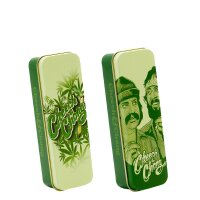 G-Rollz Metalldose - Cheech & Chong Faces - 12x4x2,5cm