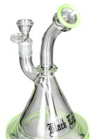 Black Leaf Glasbong - Trommelpercolator 14,5er H:22cm -...