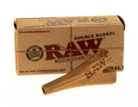Raw  "Double Barrel" Holzadapter für 2...