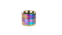 Pollinatorgrinder - 4tlg. D:52mm H:43mm - Rainbow -...