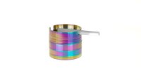 Pollinatorgrinder - 4tlg. D:52mm H:43mm - Rainbow -...