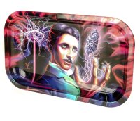 Rolling Tray - Tesla - High Voltage - 27x16x1cm - Small