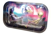 V Syndicate Rolling Tray - Blunt Orbit - 27x16x1cm - Small