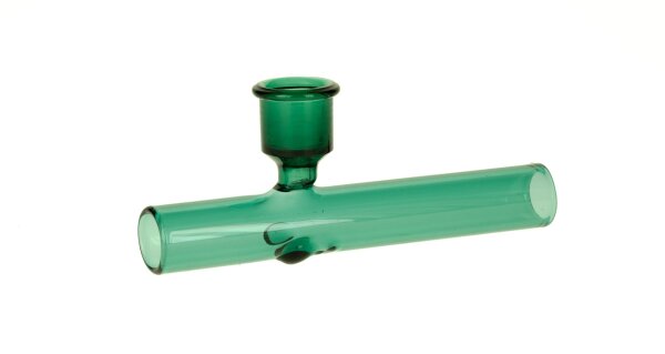 Dreamliner Glas Kawumm - L:11,5cm - dunkel Grün