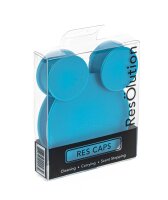 Reinigungskappen "Resölution Caps" Set - Blau